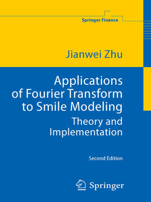 cover image of Applications of Fourier Transform to Smile Modeling